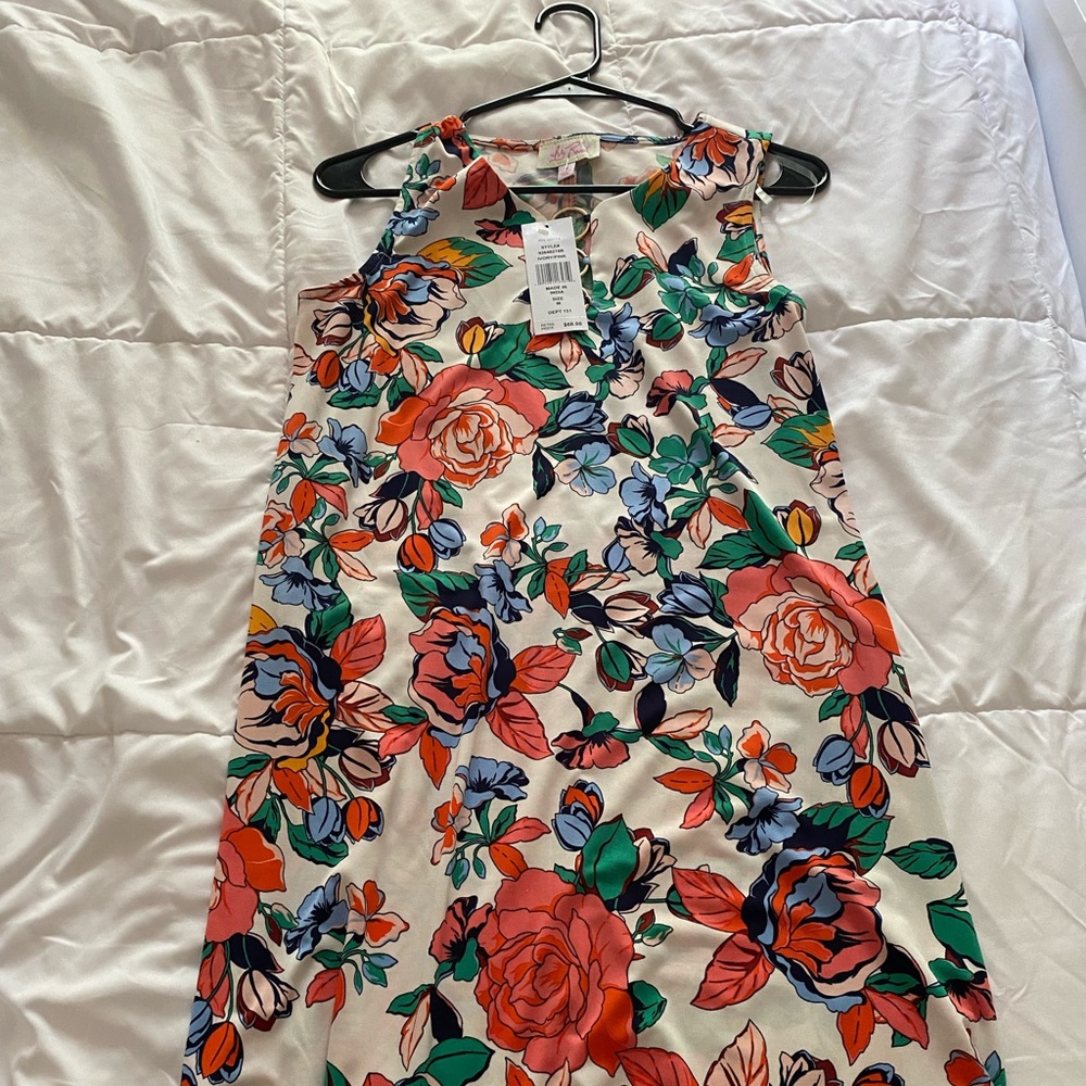 NWT Tank Dress